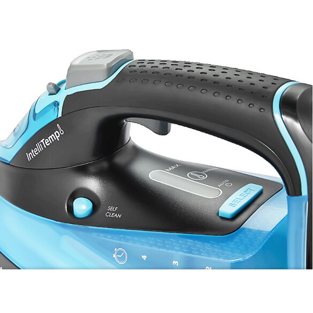 Turbosteam Pro 3100W Digital Intellitemp Iron - 303210 blue, MORPHY RICHARDS