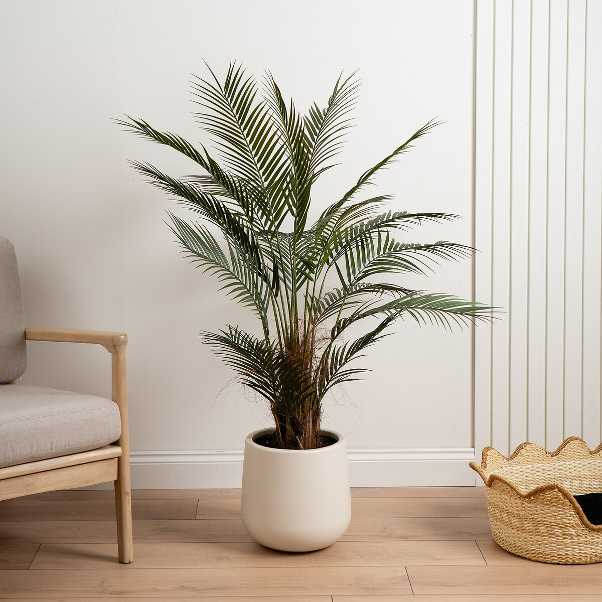 125cm Palm Tree in Pot green, SO'HOME