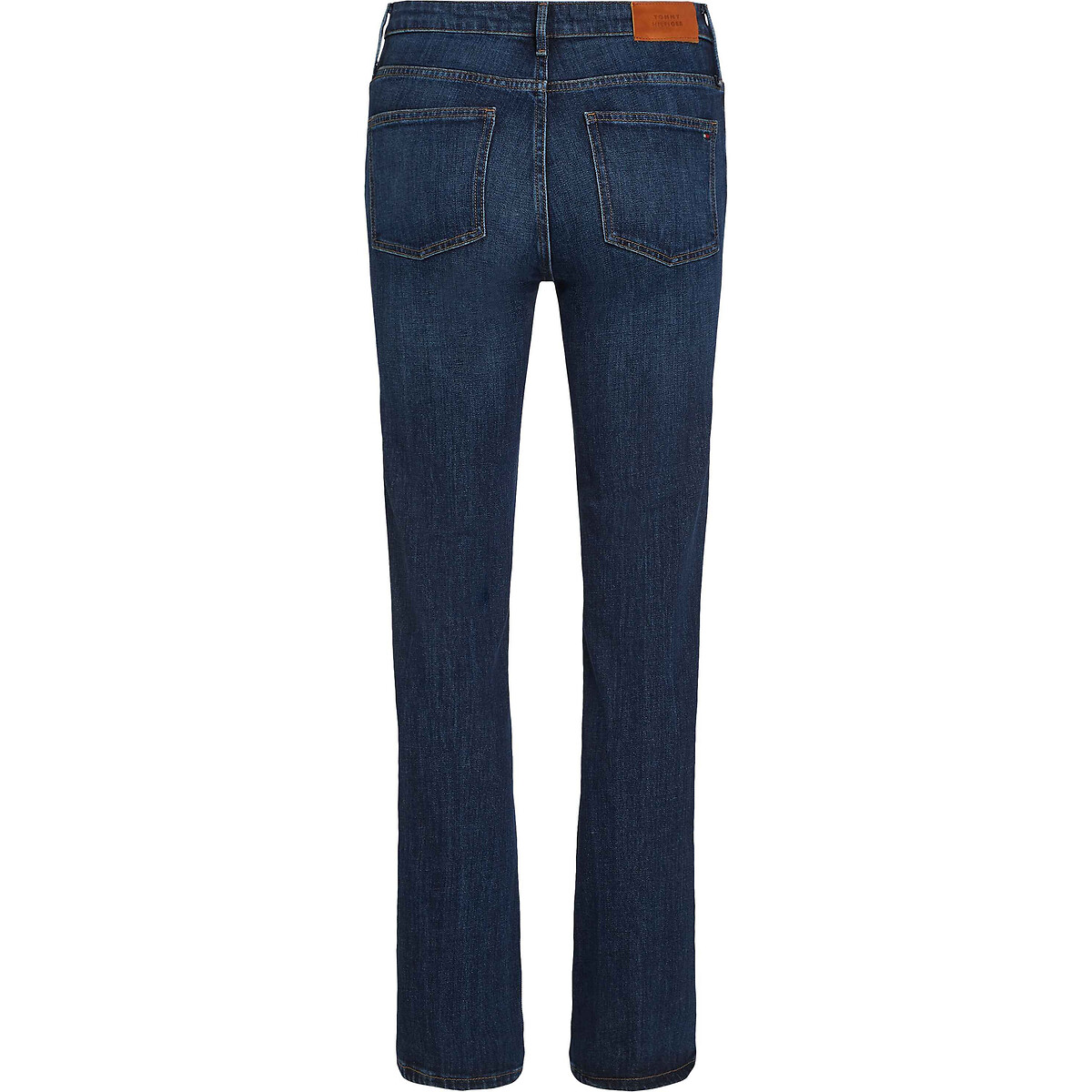 Jeans bootcut in denim stretch navy, TOMMY HILFIGER