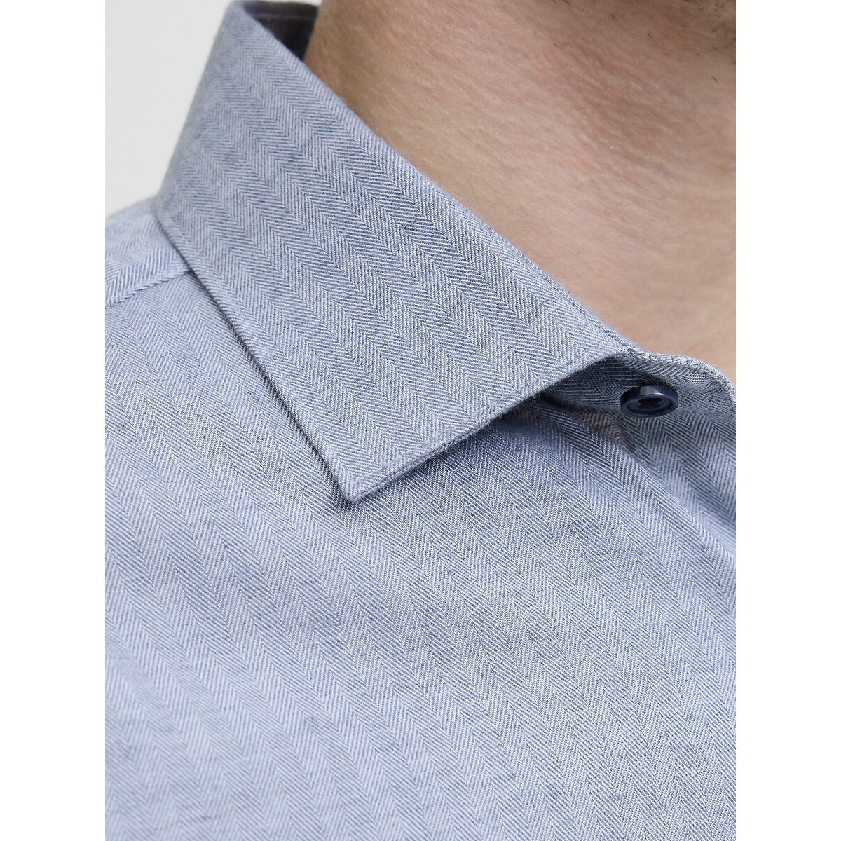 Chemise regular fit bleu, JACK & JONES