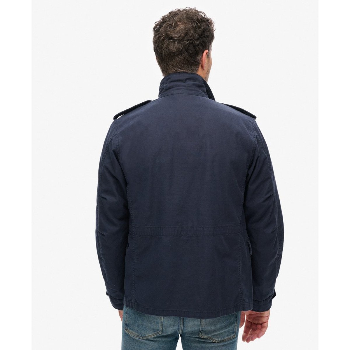 Veste militaire Field Merchant Store bleu marine éclipse, SUPERDRY