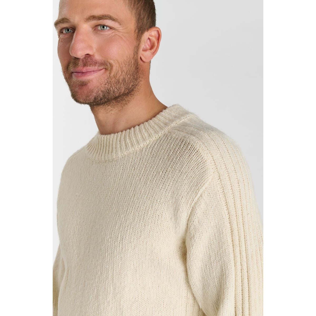 Pull TINO cream, LE TEMPS DES CERISES