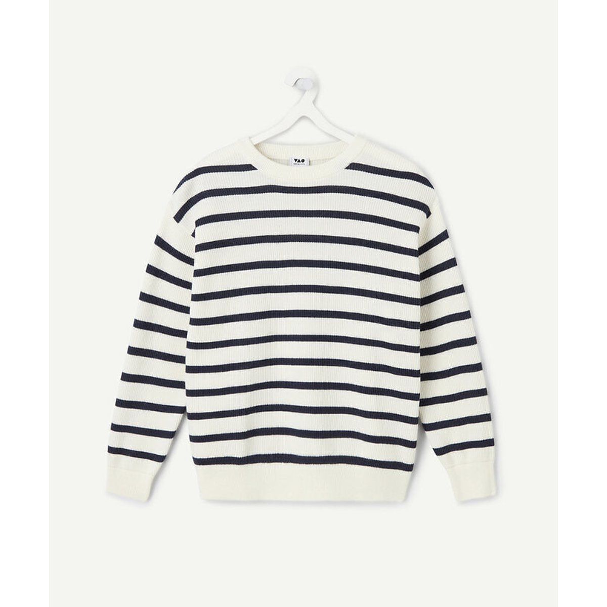 Striped Jumper navy blue, TAPE A L'OEIL