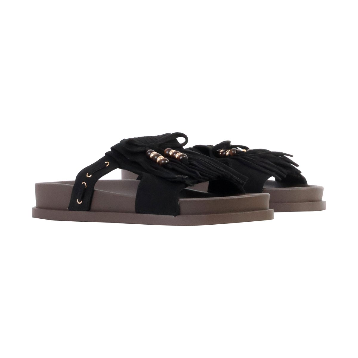 Mules à Enfiler noir, ENZA NUCCI