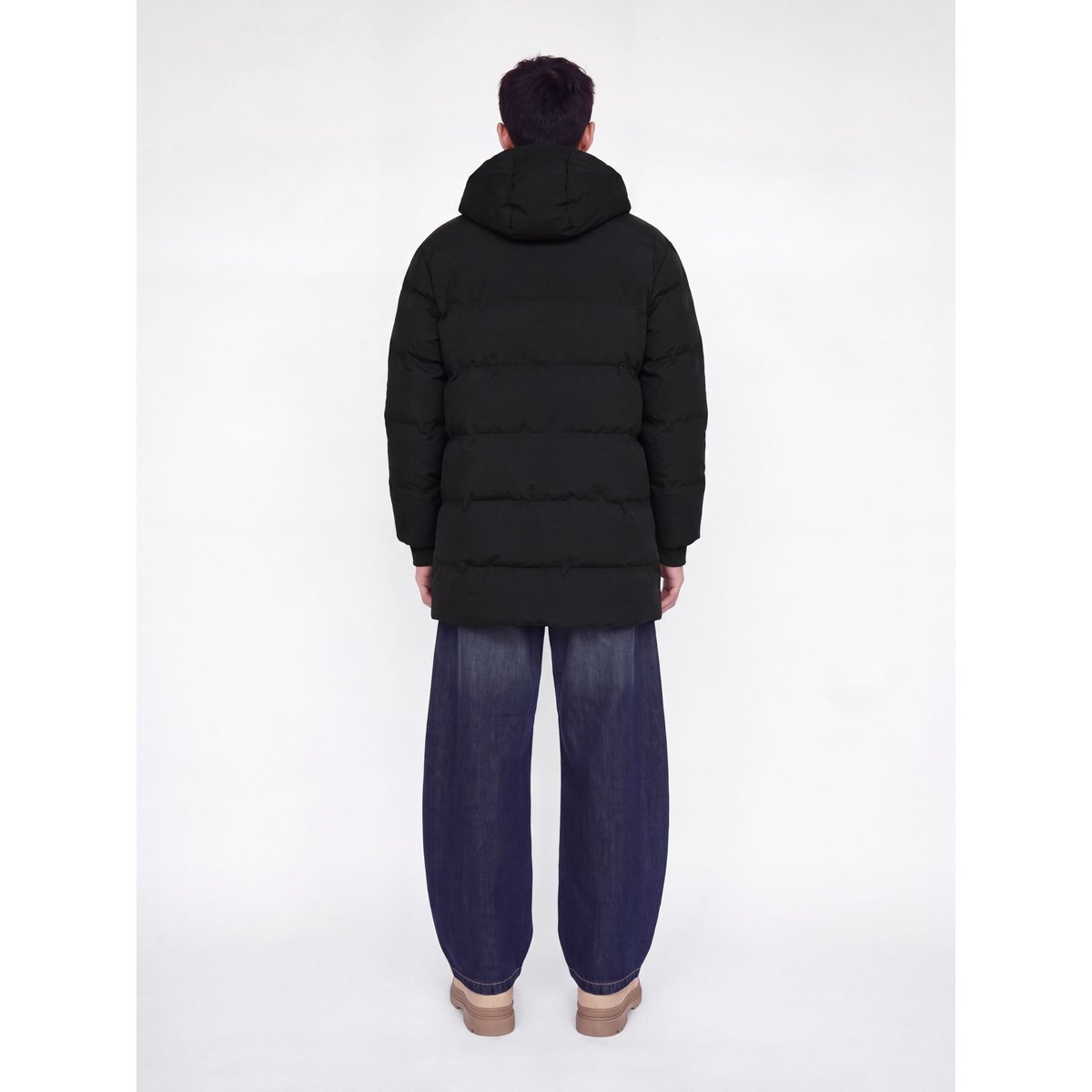 Doudoune black 1, JACK & JONES