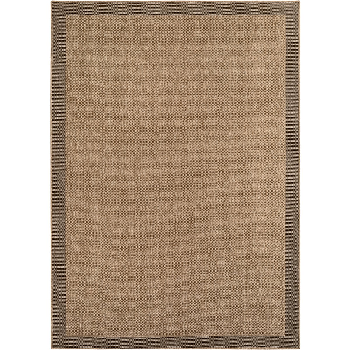 Tapis intérieur extérieur effet jute LINORA beige, NAZAR RUGS
