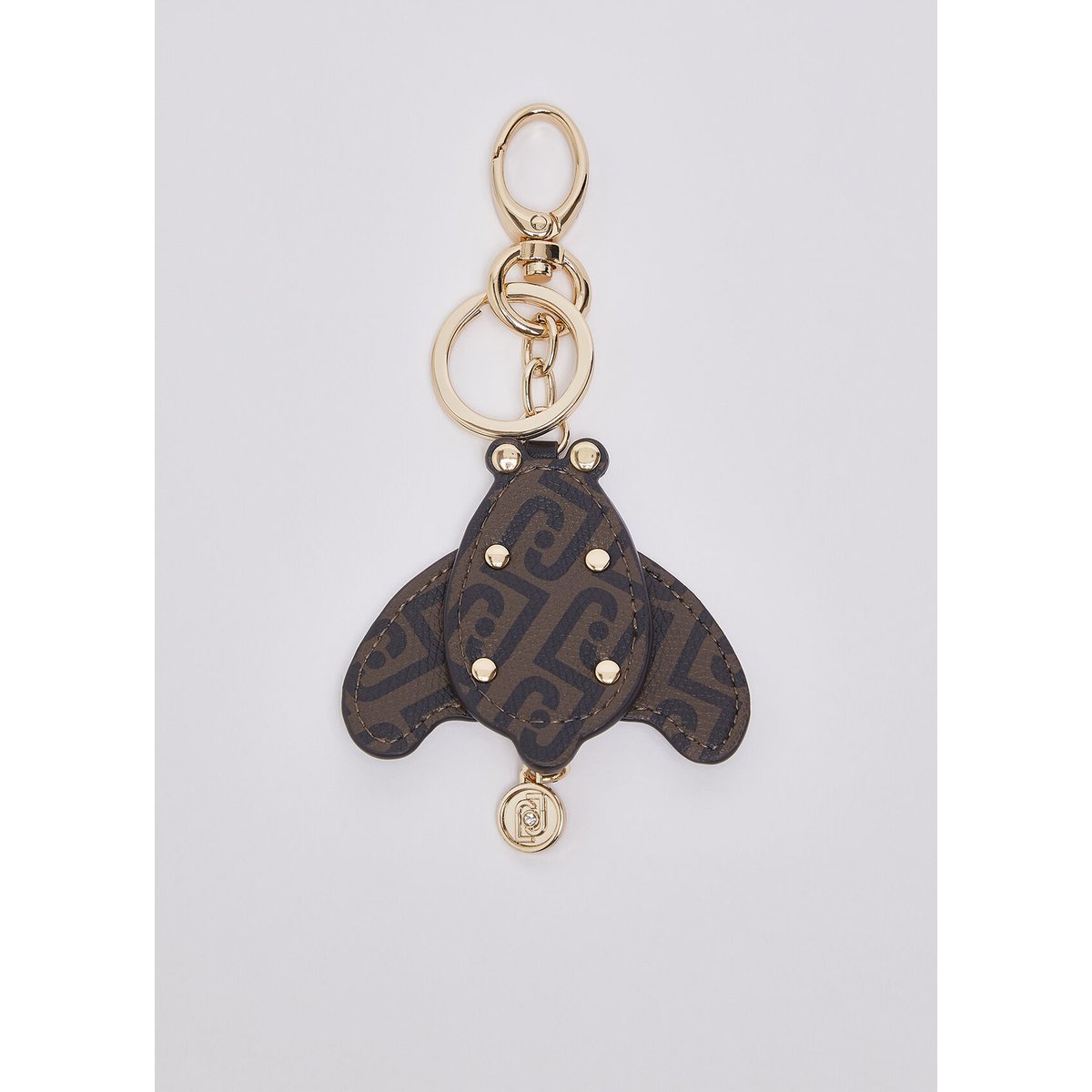 Porte-clés avec ape marron foncé, LIU JO