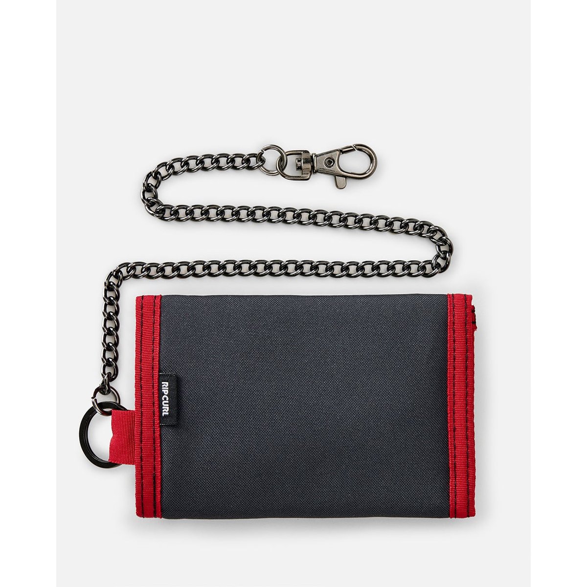 Portefeuille de SURF à chaîne pour enfants noir/rouge, RIP CURL