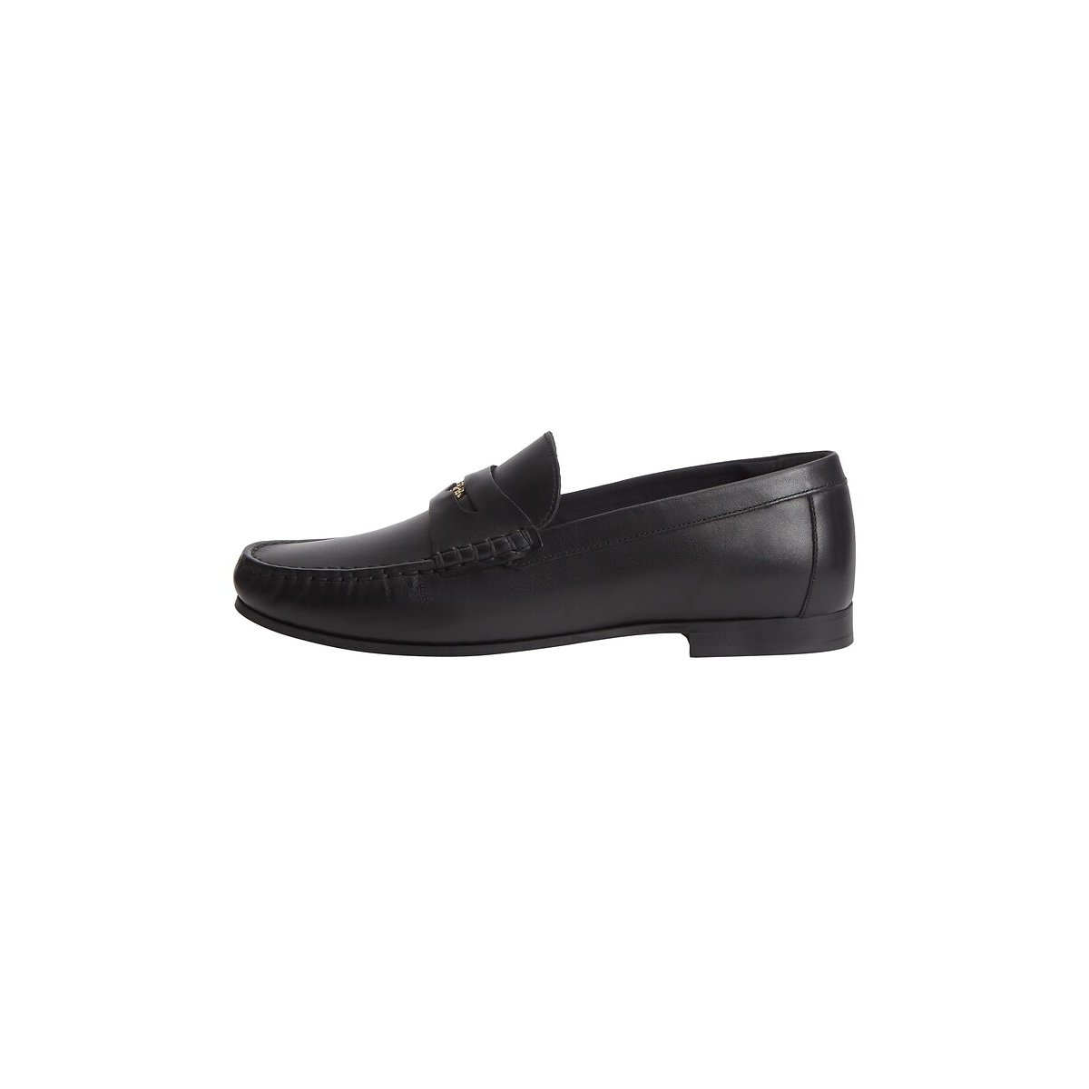 Mocassins en cuir, Coin Classic noir, TOMMY HILFIGER