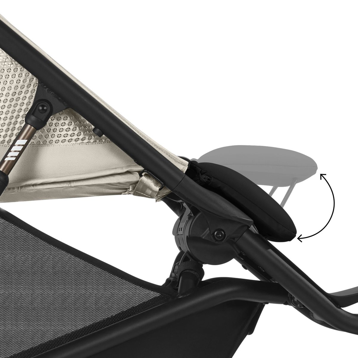 Poussette Avi Spin 3 roues stormy blue, CYBEX