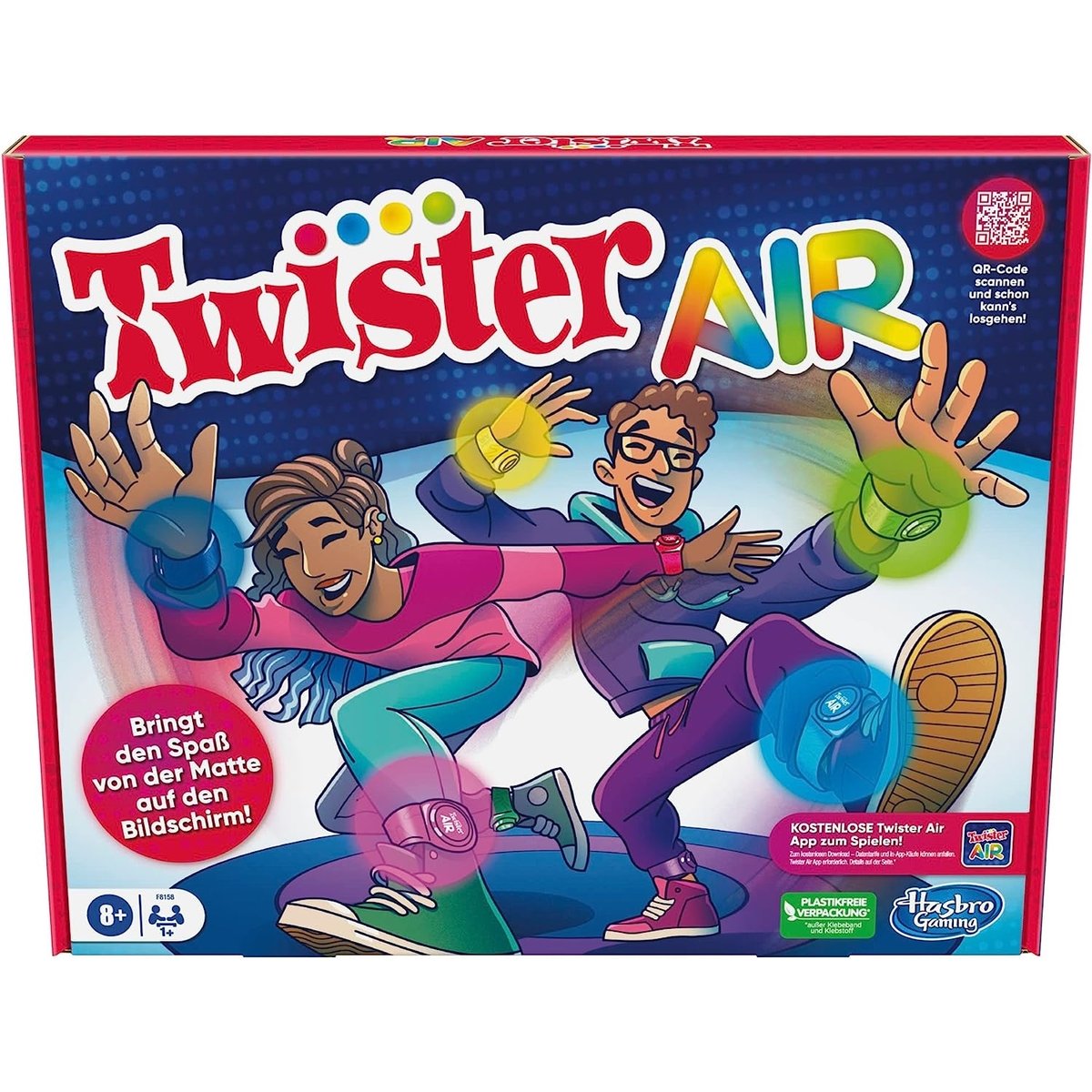 Twister AIR multicolore, HASBRO