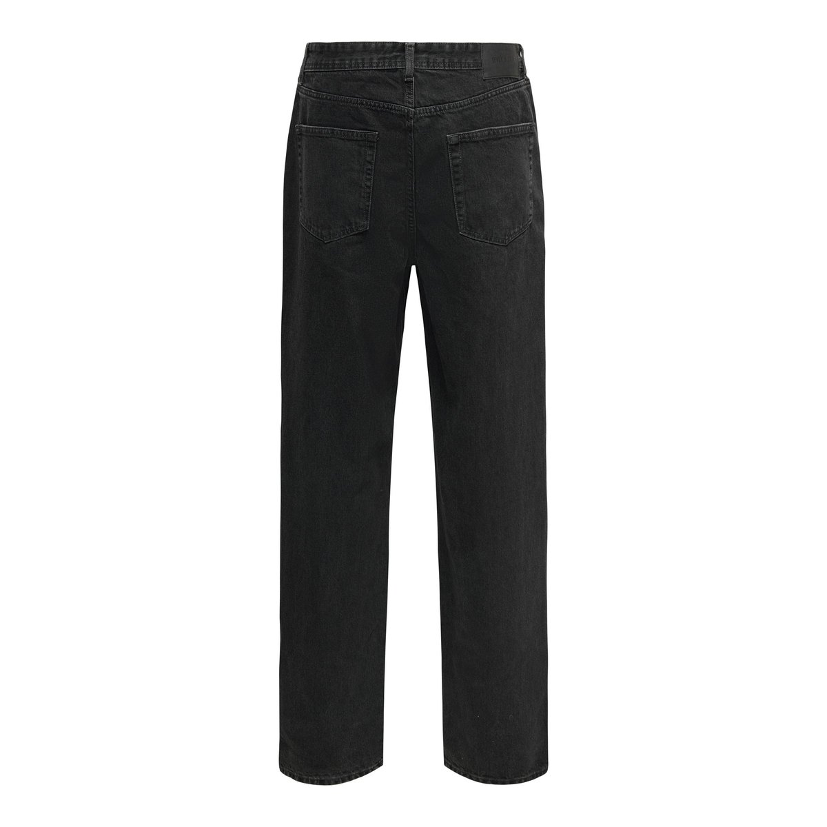 Jean À Coupe Ample washed black, ONLY & SONS