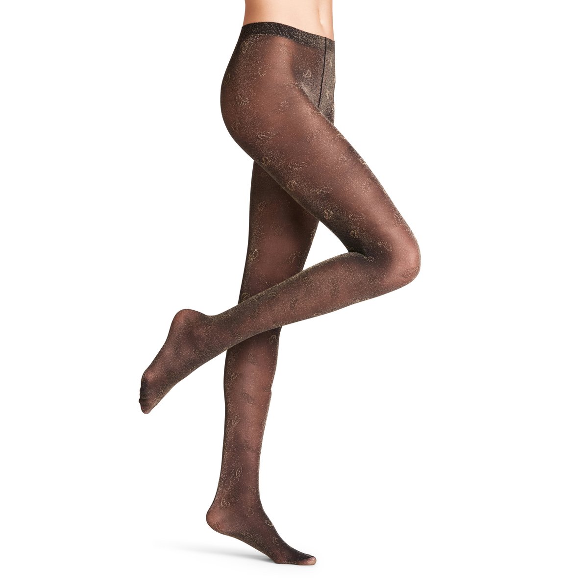 Collant Day to Night 30 Transparent noir, FALKE
