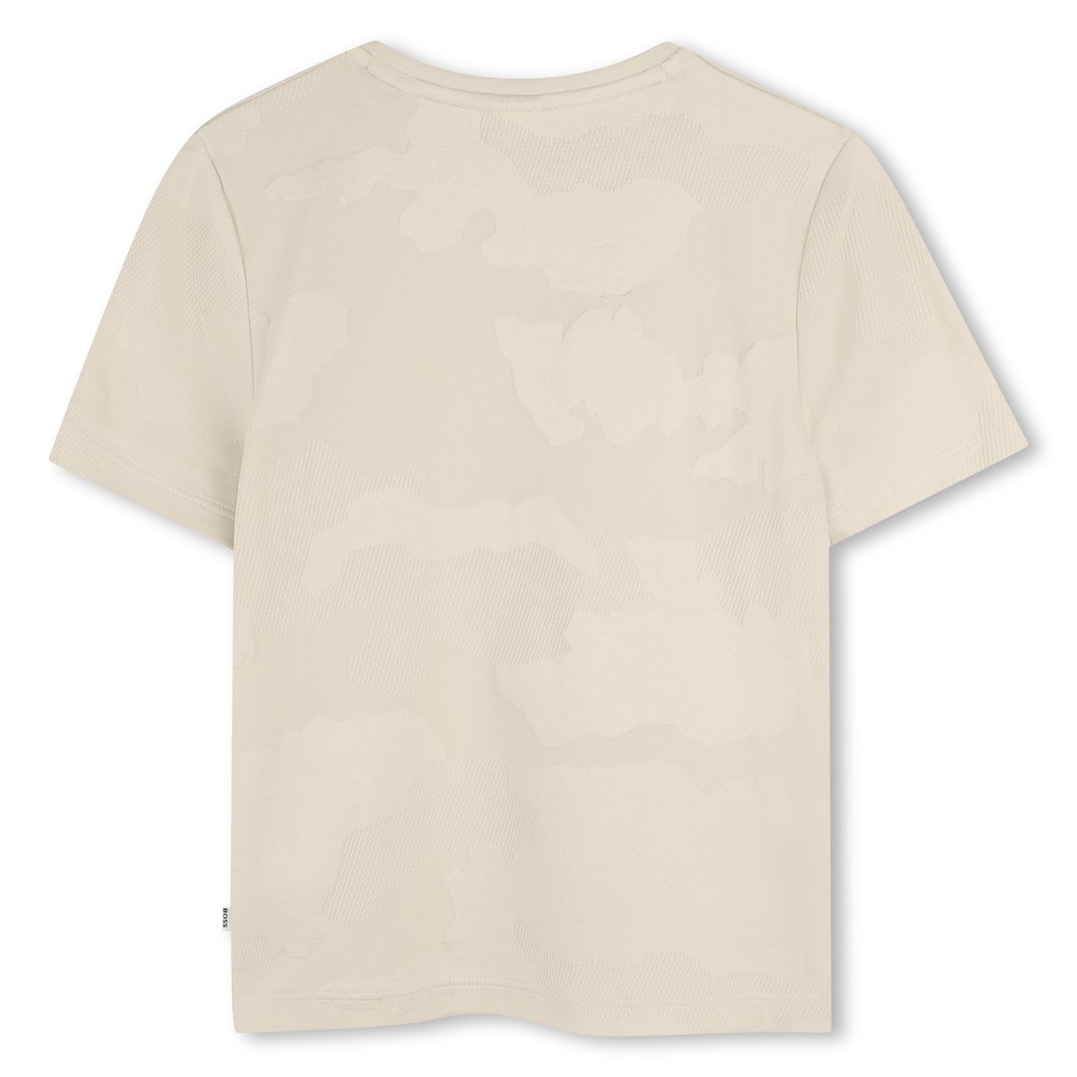 T-shirt à manches courtes vanille, BOSS KIDSWEAR