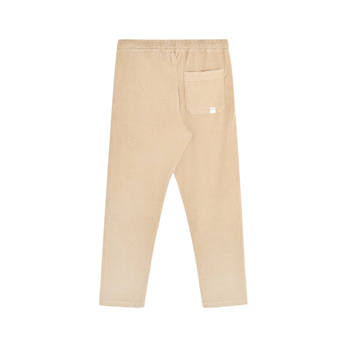 PANTALON LOOSE VELOURS BEIGE beige, PULLIN
