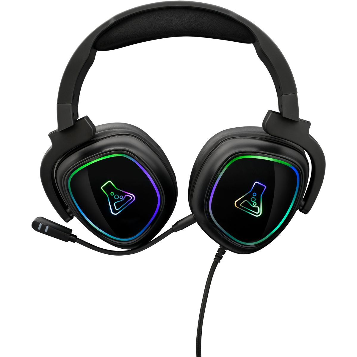 Casque gamer KORP RADIUM NOIR couleur unique, THE G-LAB