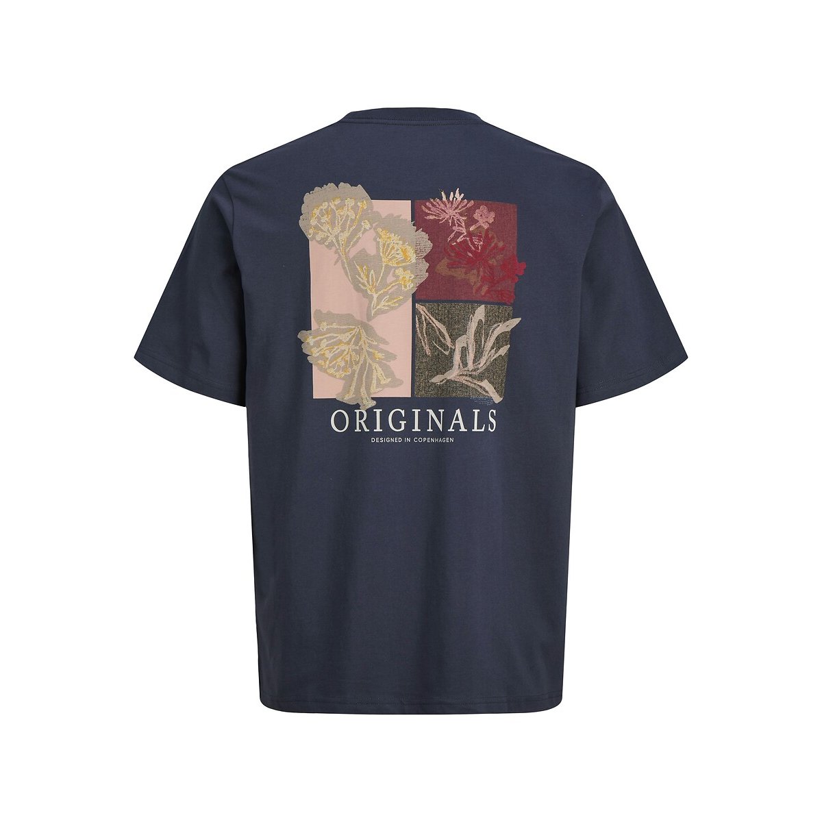 T-shirt maniche corte blu marino, JACK & JONES JUNIOR