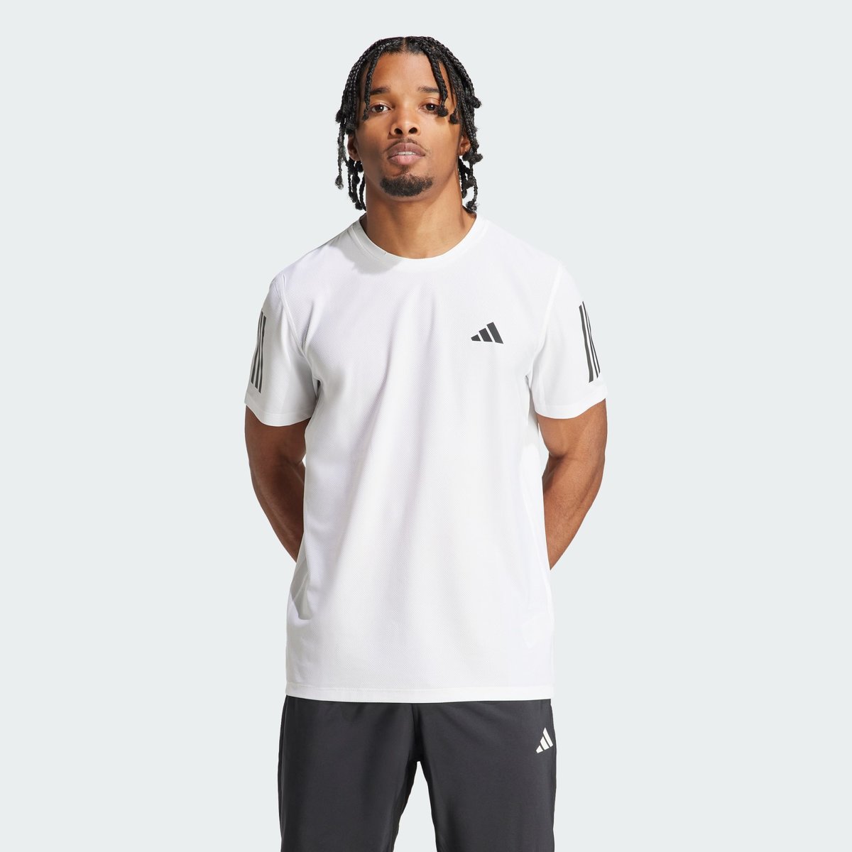 T-Shirt Own the Run white, adidas Performance