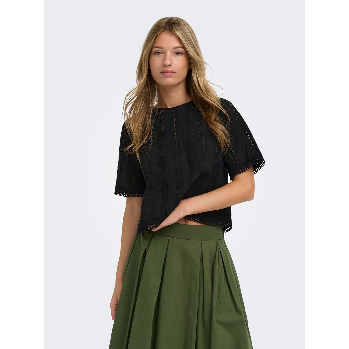 Top noire - black, ONLY