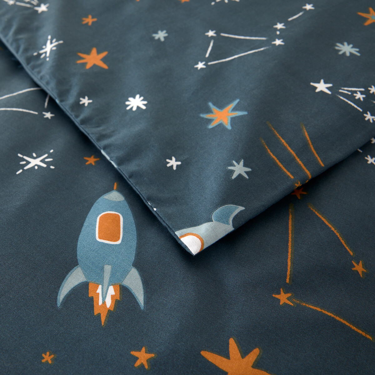 Caradou® avec couette, GASTON bleu marine, LA REDOUTE INTERIEURS