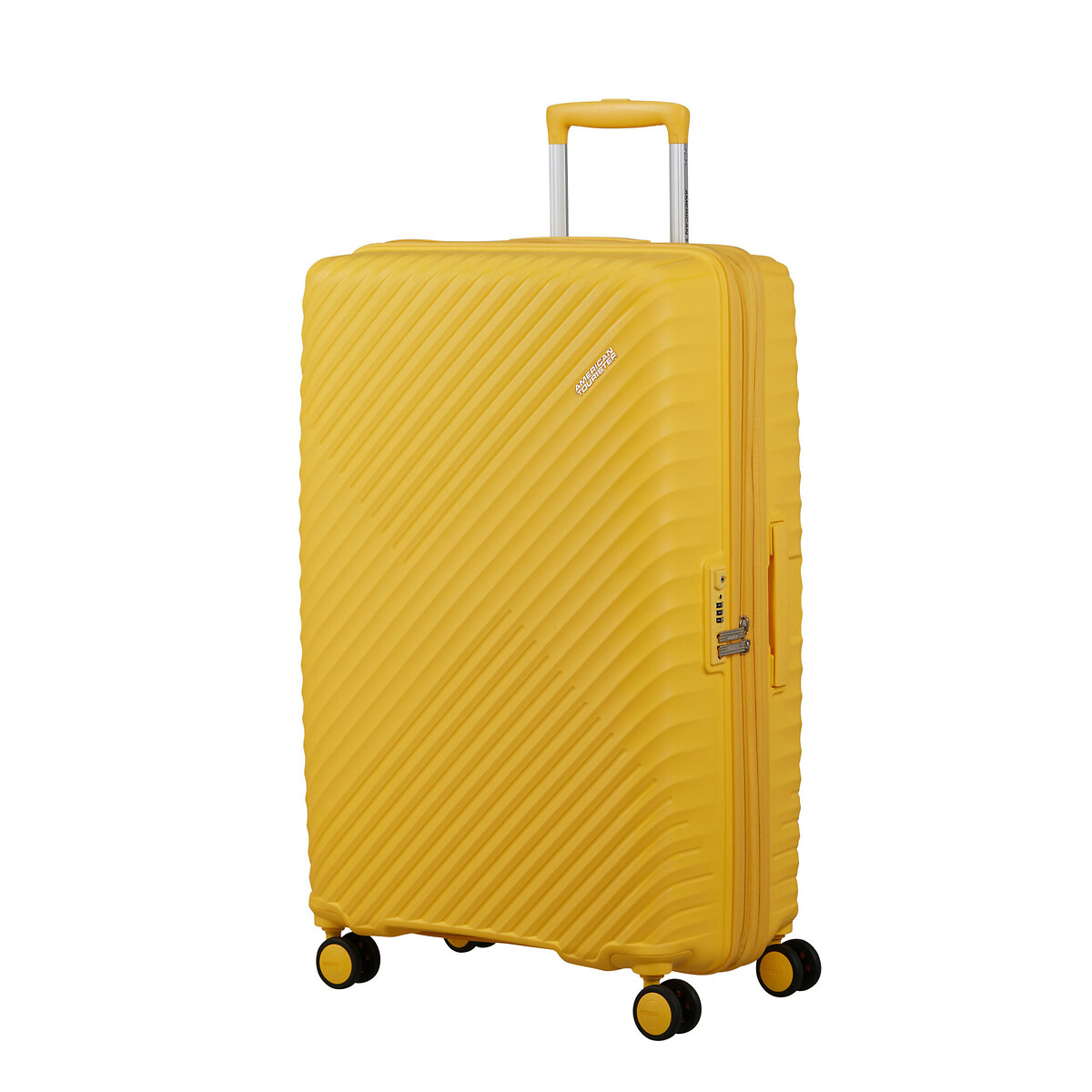 Mala de Viagem Grande Diablast 78cm Expansível, 98L, American Tourister amarelo, AMERICAN TOURISTER