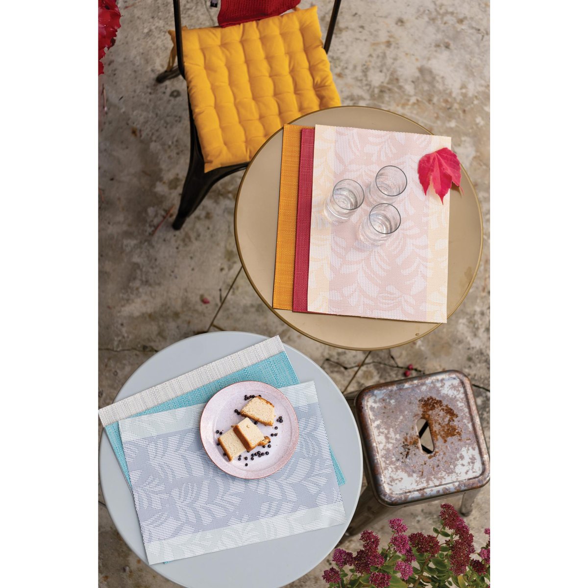 Set de table Hoja ambre, WINKLER