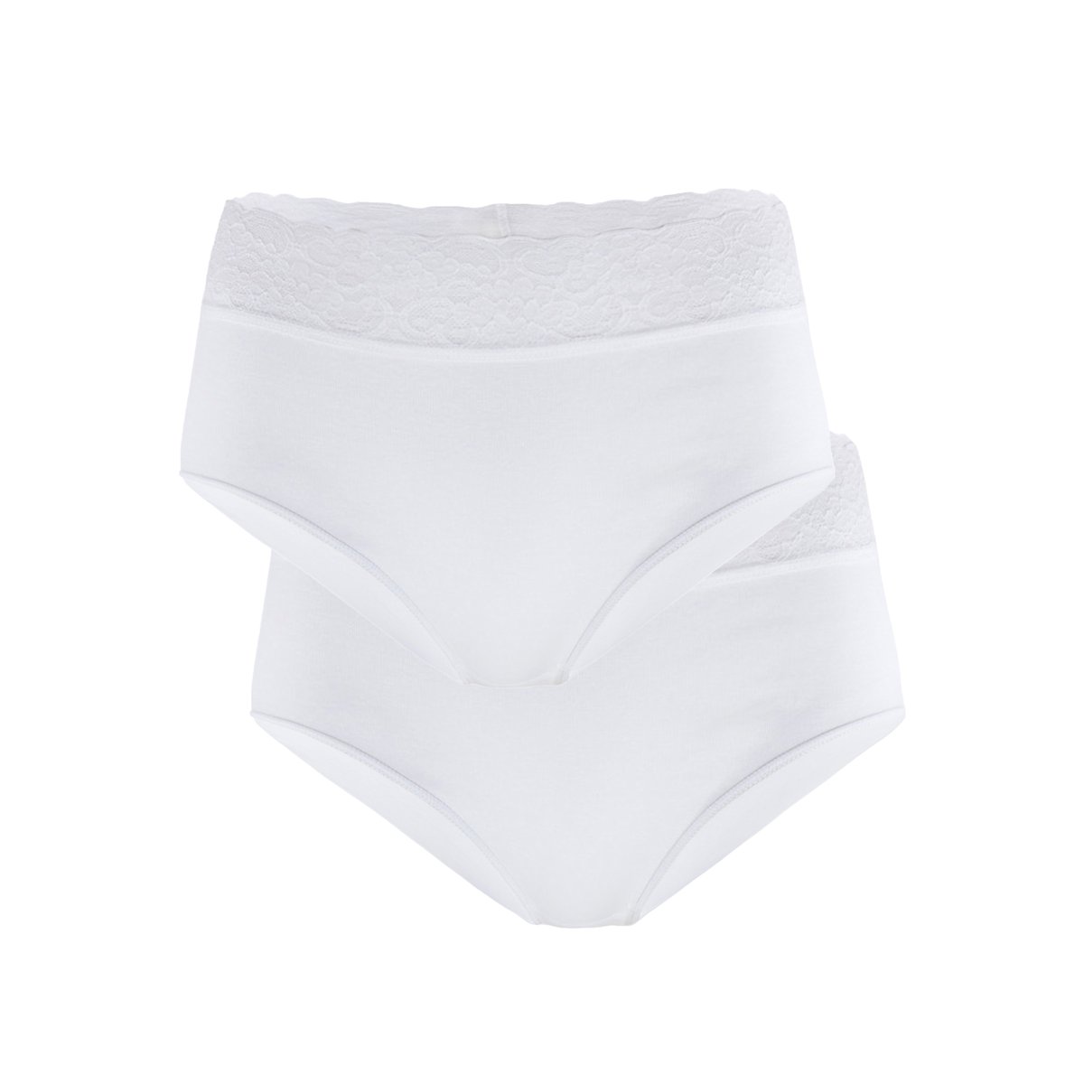 Culotte, 2er-Pack Coton ICONICS blanc, CALIDA