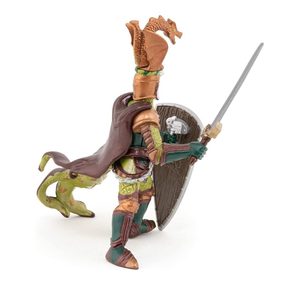 Maître cimier dragon vert, PAPO