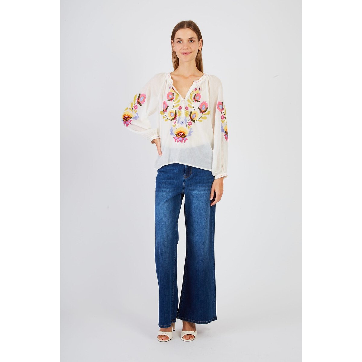 Barbarine Blouse ecru , DERHY