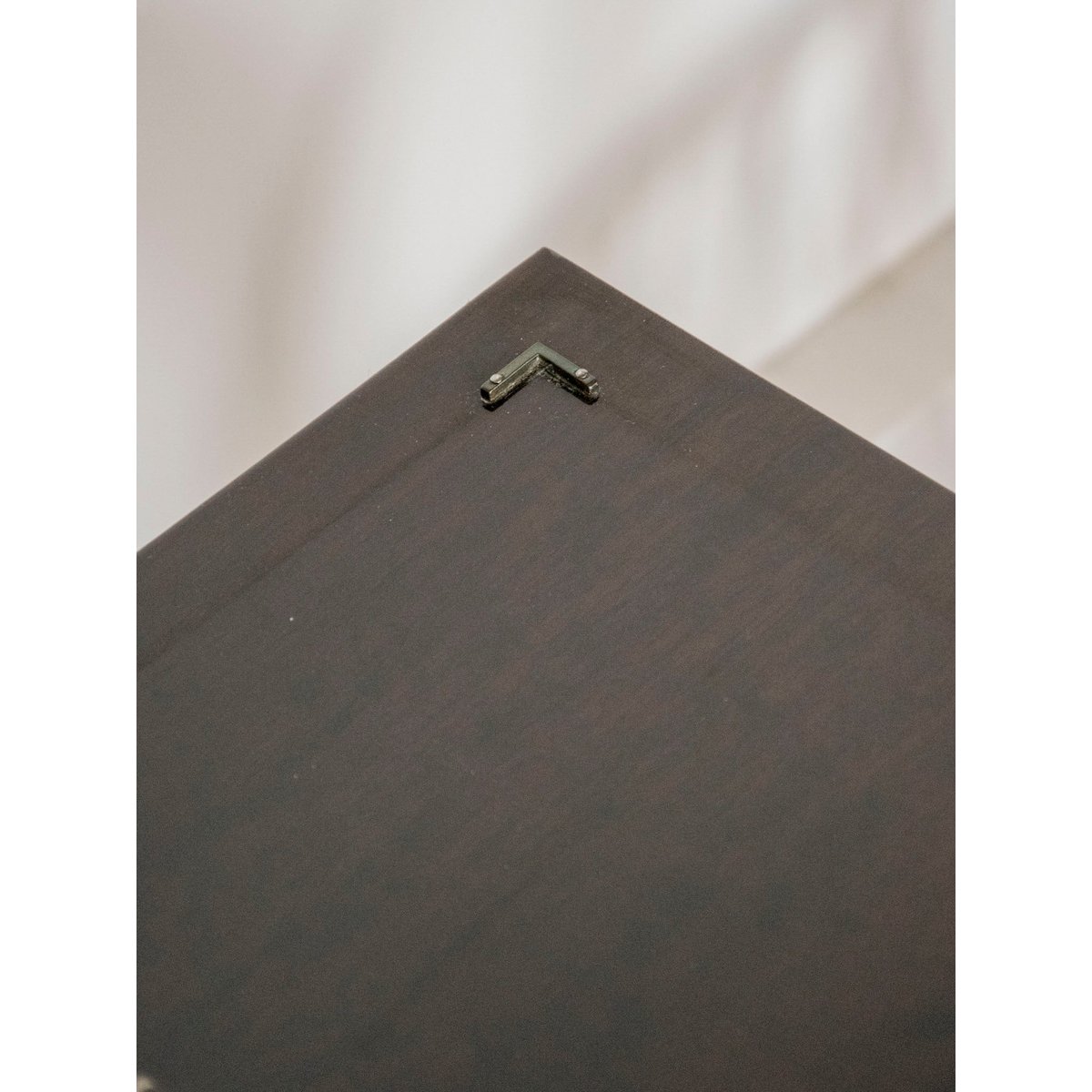 Enfilade au bois plaqué noir Margaret N°465 - Bon état noir, DEBONGOUT