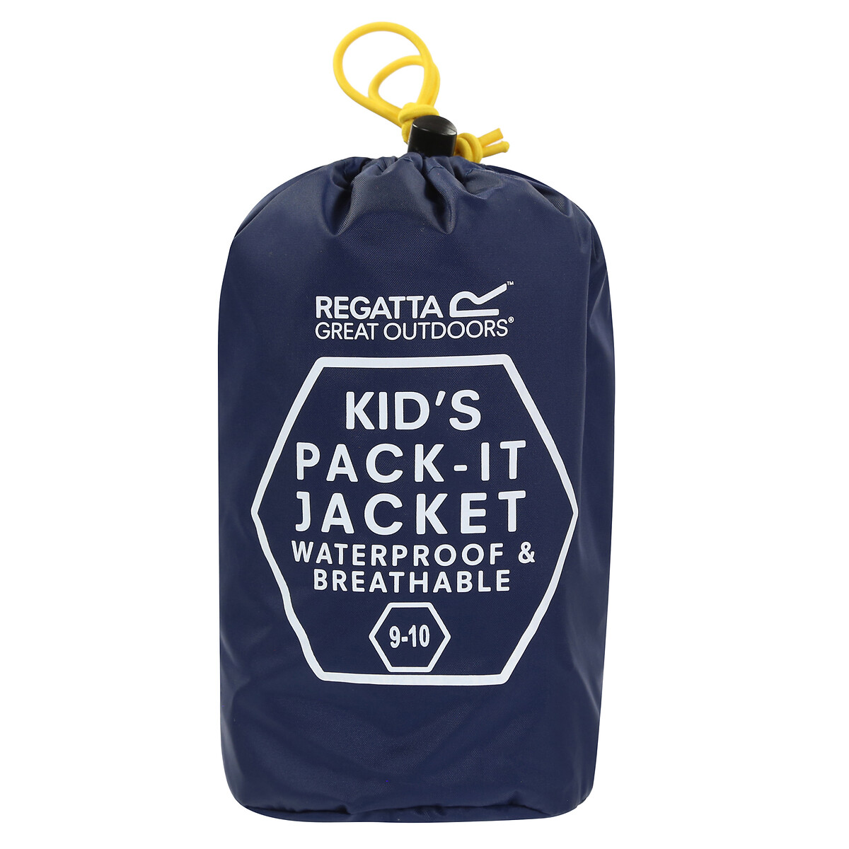 Imperméable marche KIDS’ PACK-IT JACKET III navy, REGATTA