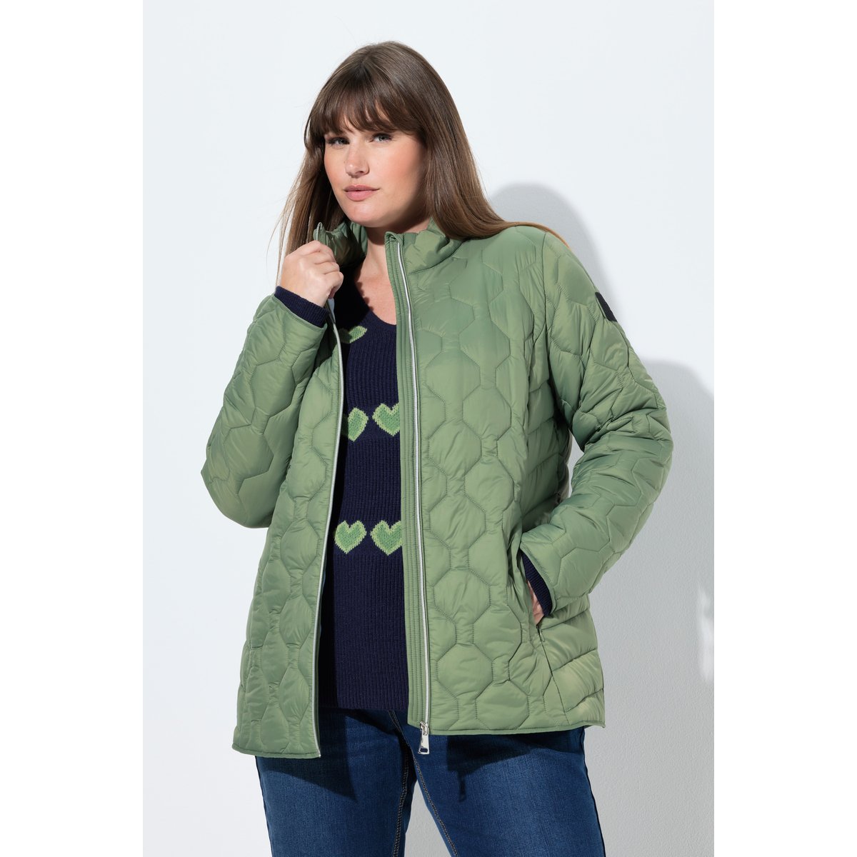 Veste matelassée légère HYPRAR. vaalea khaki, ULLA POPKEN