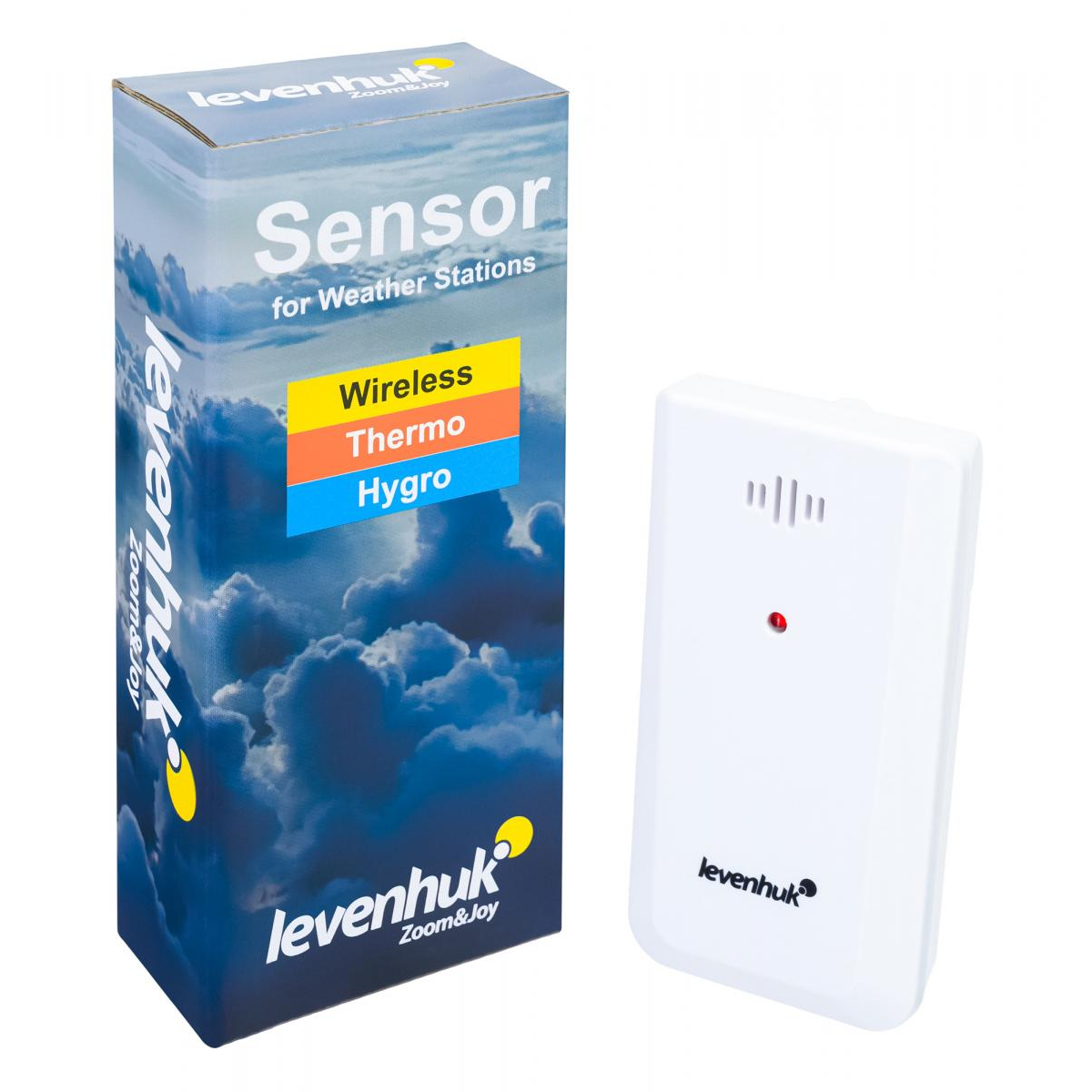 Capteur Wezzer LS10 pour les stations météorologiques couleur unique, LEVENHUK