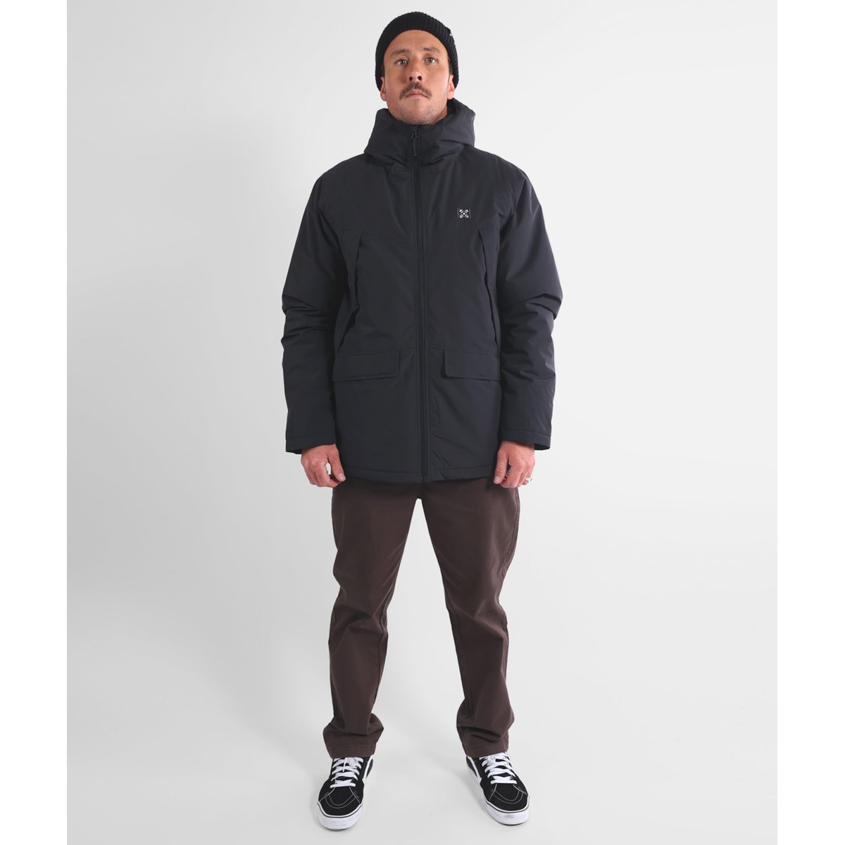 Veste sportswear JADIPAI noir, OXBOW