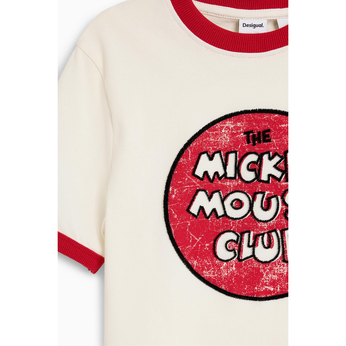 T-shirt rétro Mickey™ beige, DESIGUAL