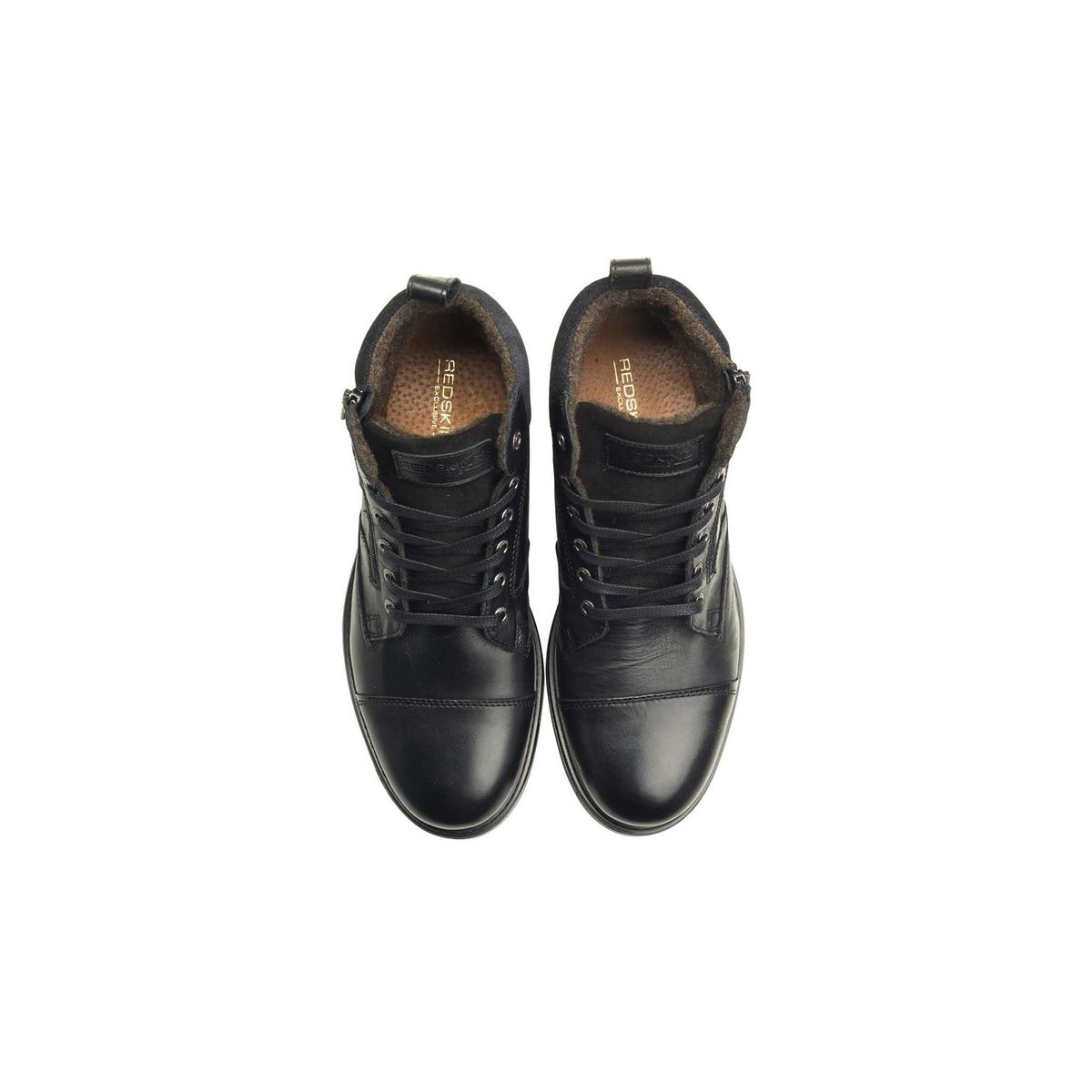 Boots cuir COUNTRY 2 noir, REDSKINS