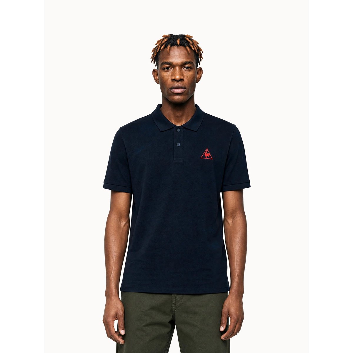 Polo L'Amour du Sport en jersey de coton L'AMOUR DU SPORT sky captain, LE COQ SPORTIF