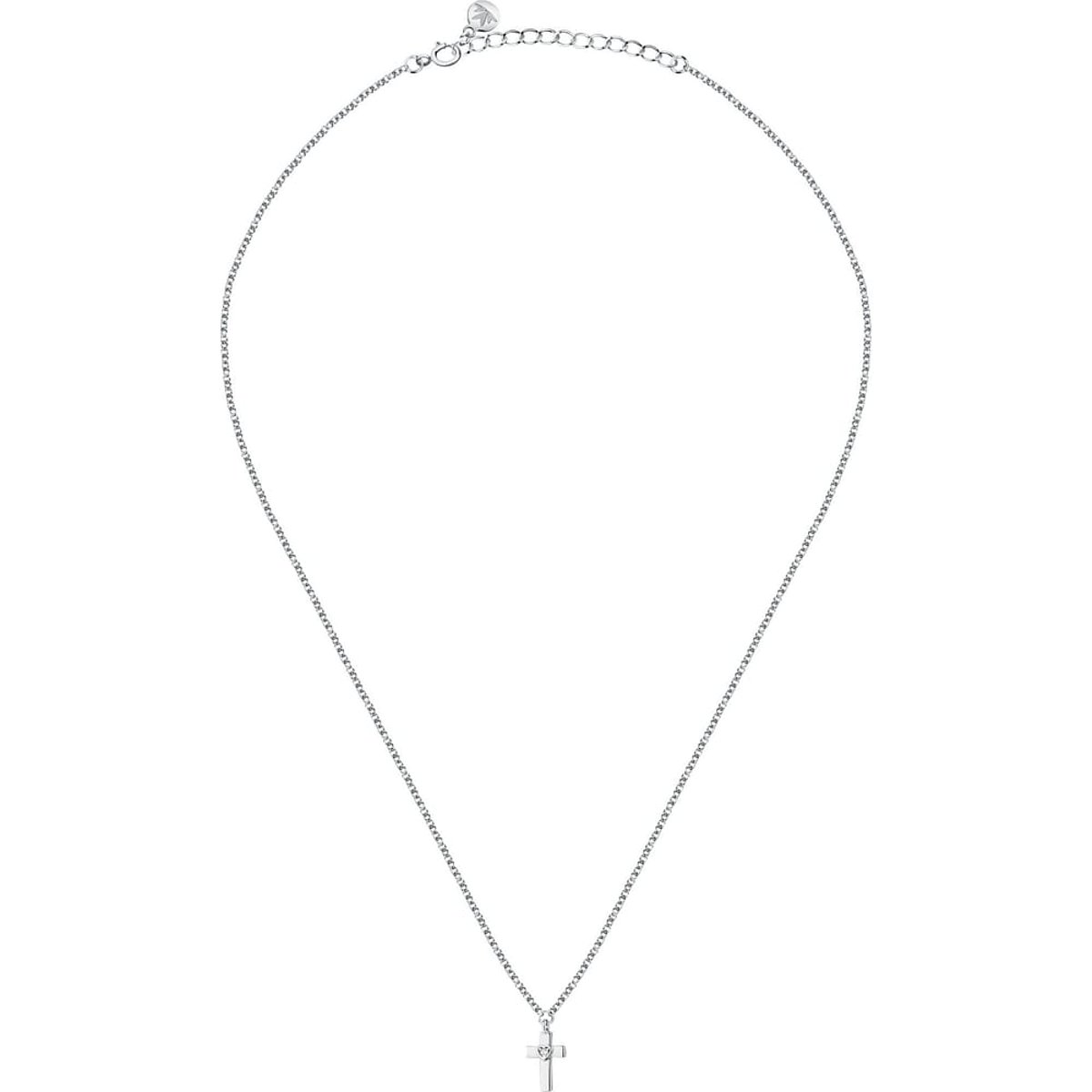 Colliers en Zircon/cubic Zirconia/recycled Silver 925/1000 et Zircon argent, MORELLATO