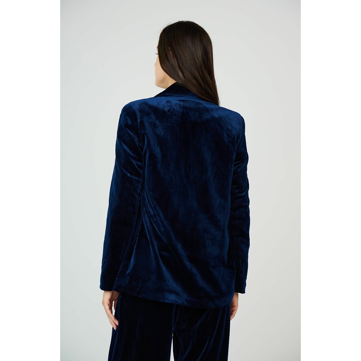 Blazer bleu marine, SEE U SOON