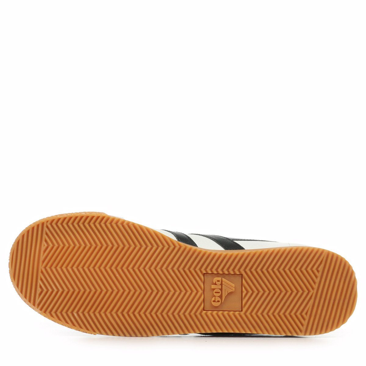 Baskets Harrier Leather white black, GOLA