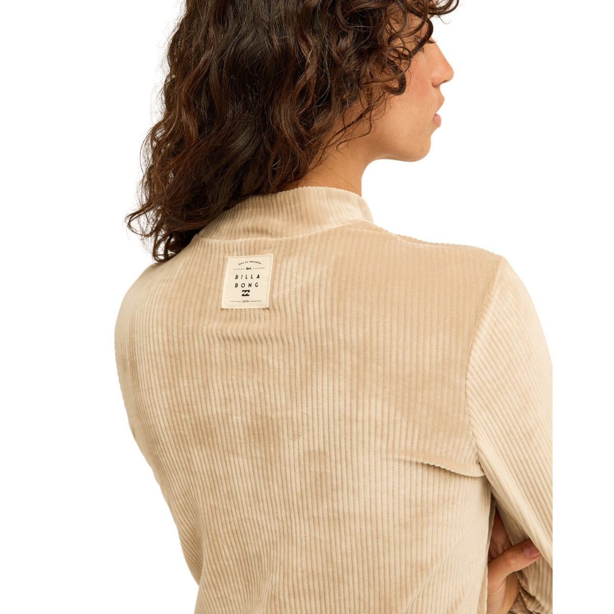Robe col montant EVERLEIGH beige cobblestone, BILLABONG