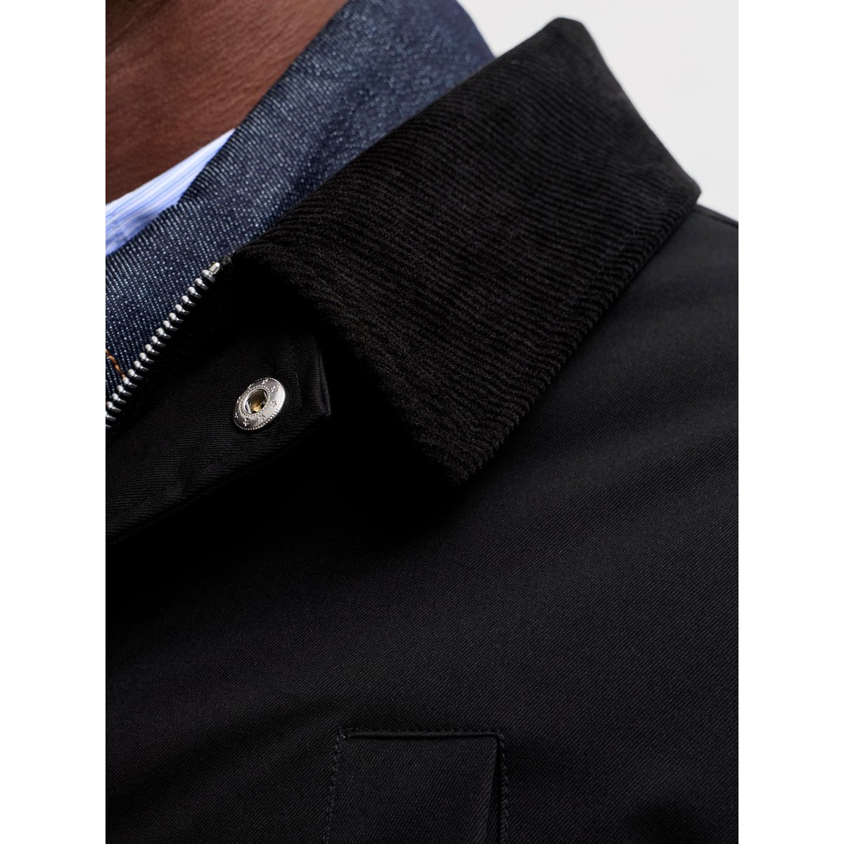 Veste black 1, JACK & JONES
