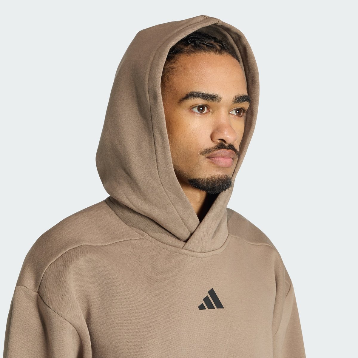 Sweat-Shirt À Capuche D’entraînement Oversize Primelift Sweat-Shirt À Capuche D’entraînement Oversize Primelift khaki six, adidas Performance