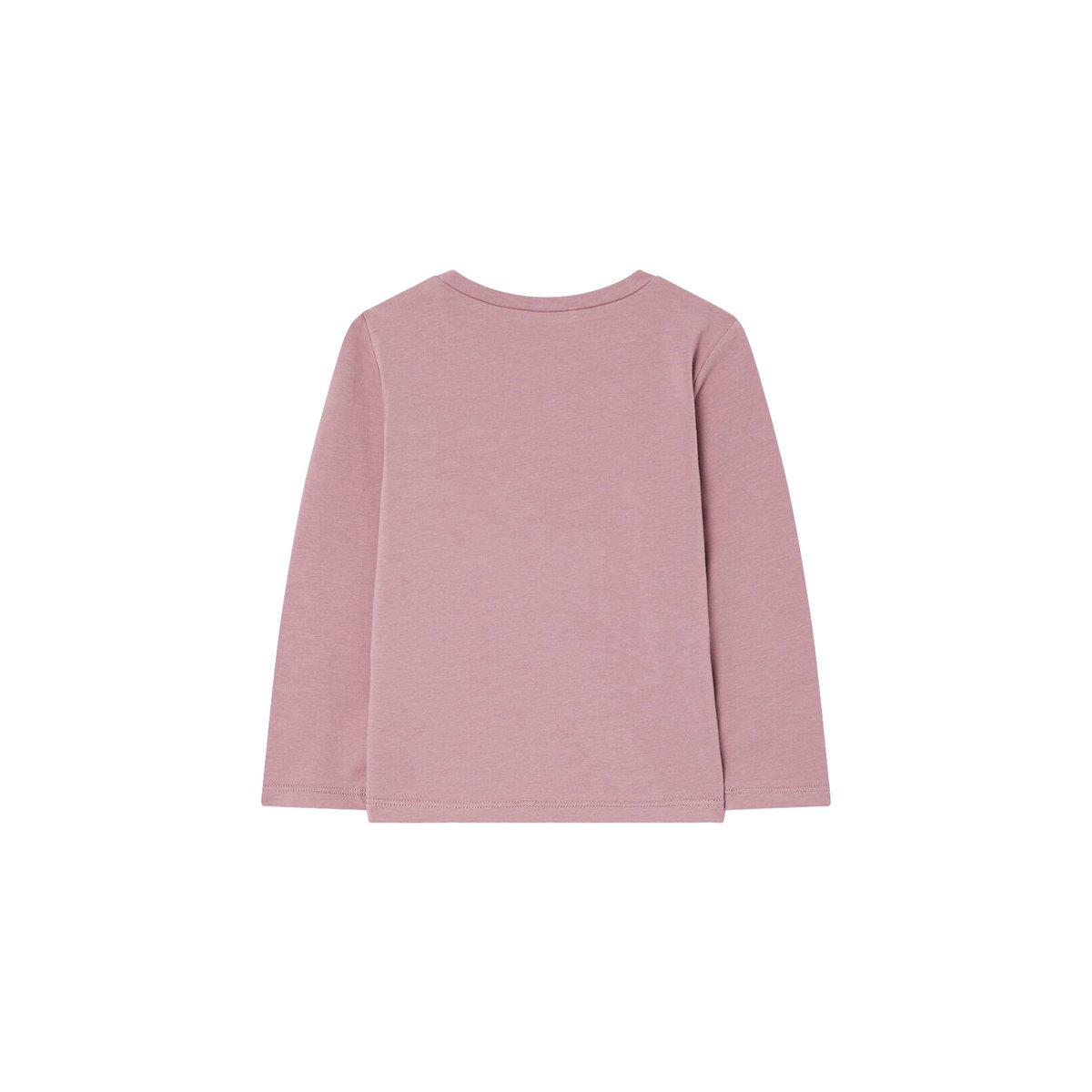 T-shirt a manches longues avec imprimé orchidée, LIU JO