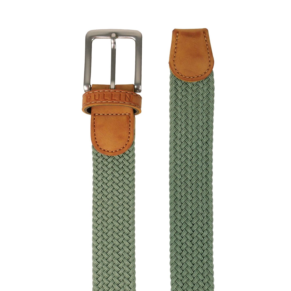 CEINTURE STRETCH GREENY vert, PULLIN