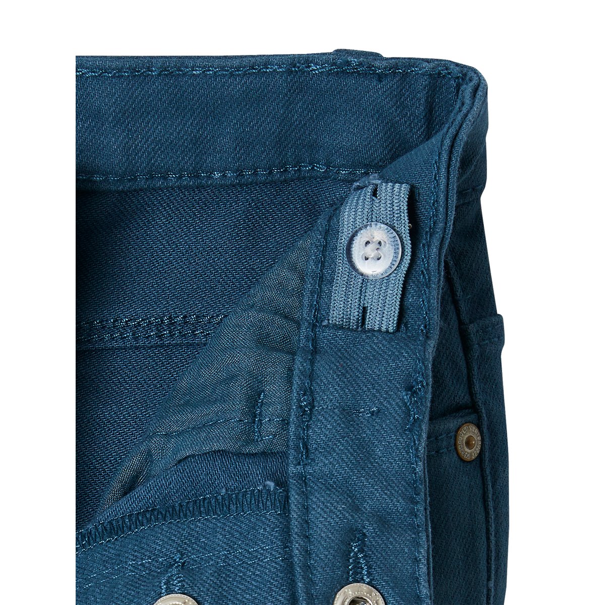 Pantalon Mom fit MorphologiK Fin encre, VERTBAUDET