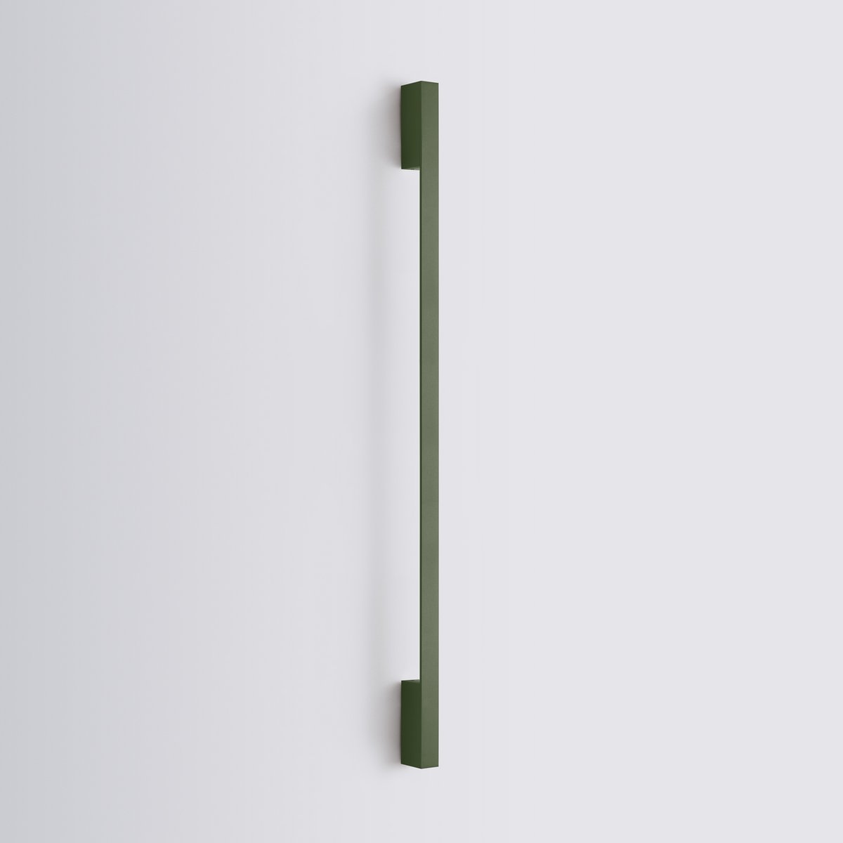 Applique murale Aluminium Vert Olive LED 1 Sappo vert olive, EDEN
