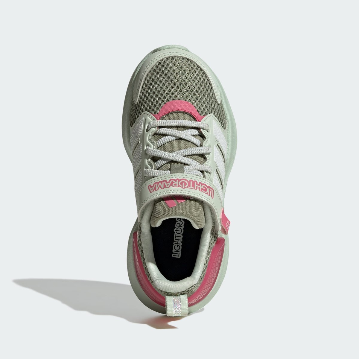 Chaussure Lightorama Runner Enfants tent green / core white / linen green, ADIDAS SPORTSWEAR