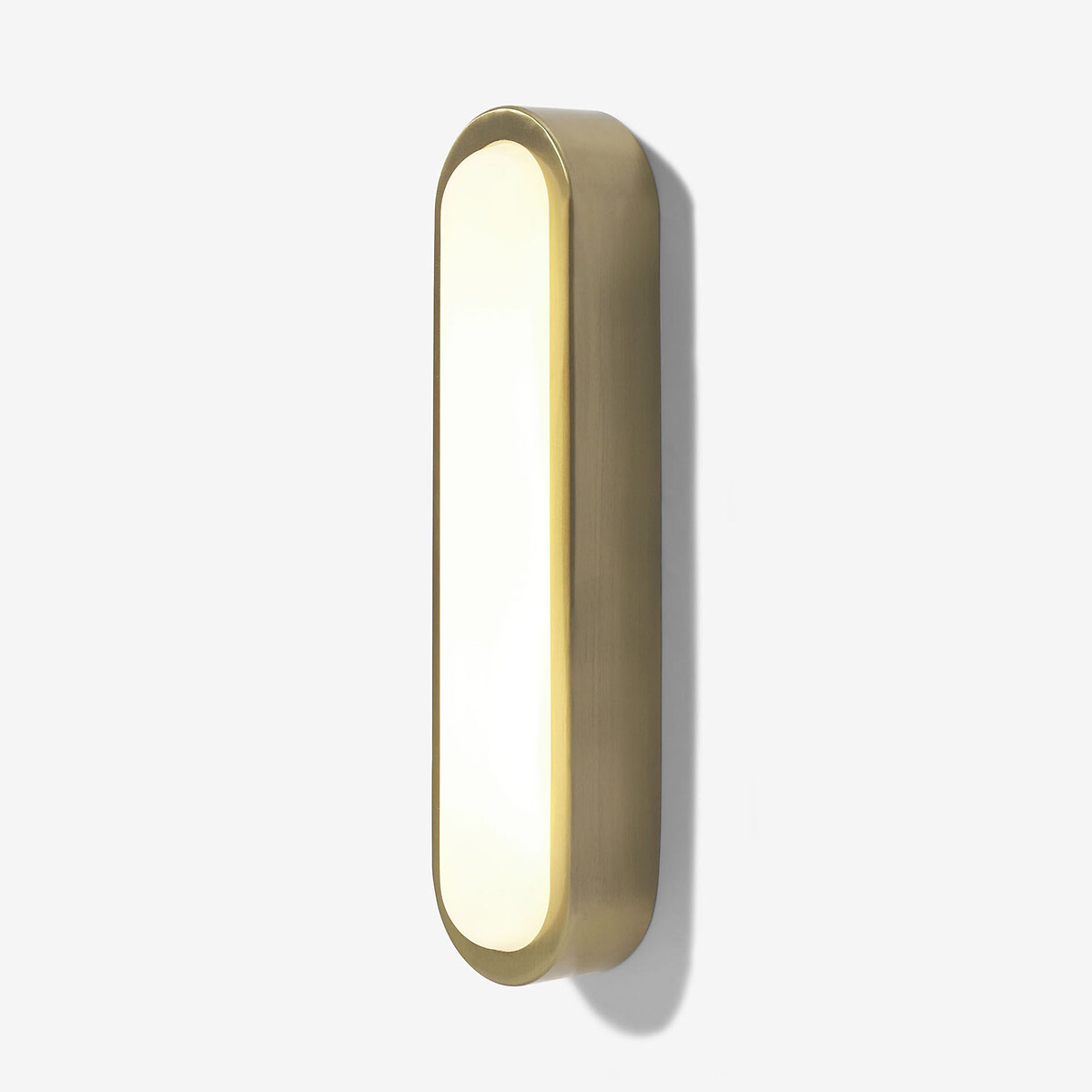 MADE.COM Nura Flush Wall Light aged brass, MADE