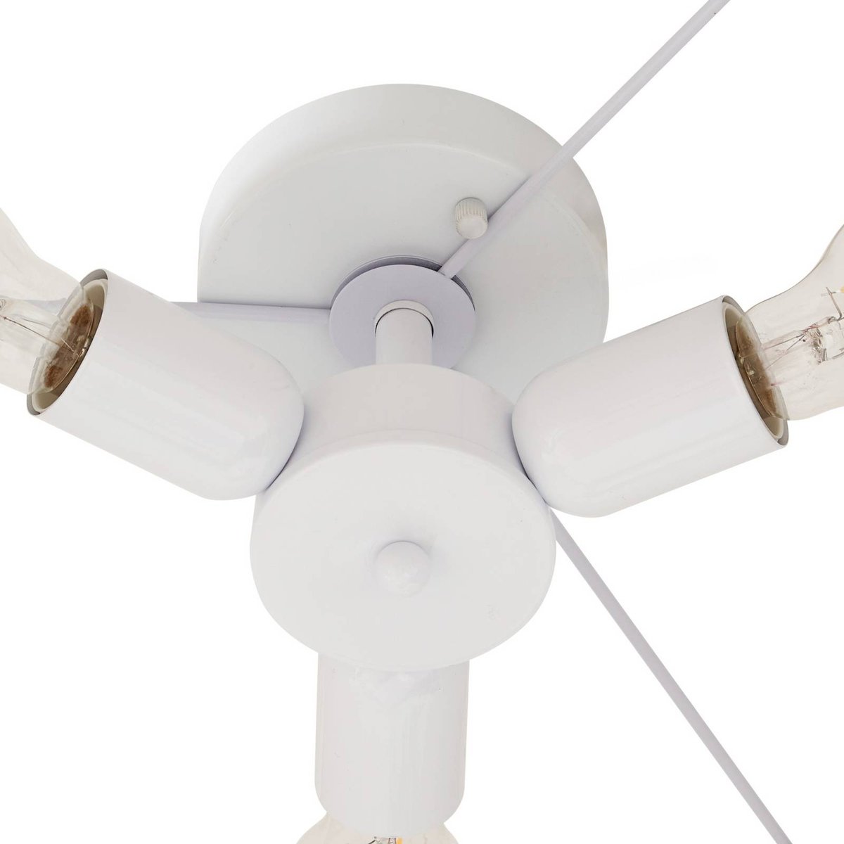 Plafonnier traditionnel, Soula beige, LINDBY